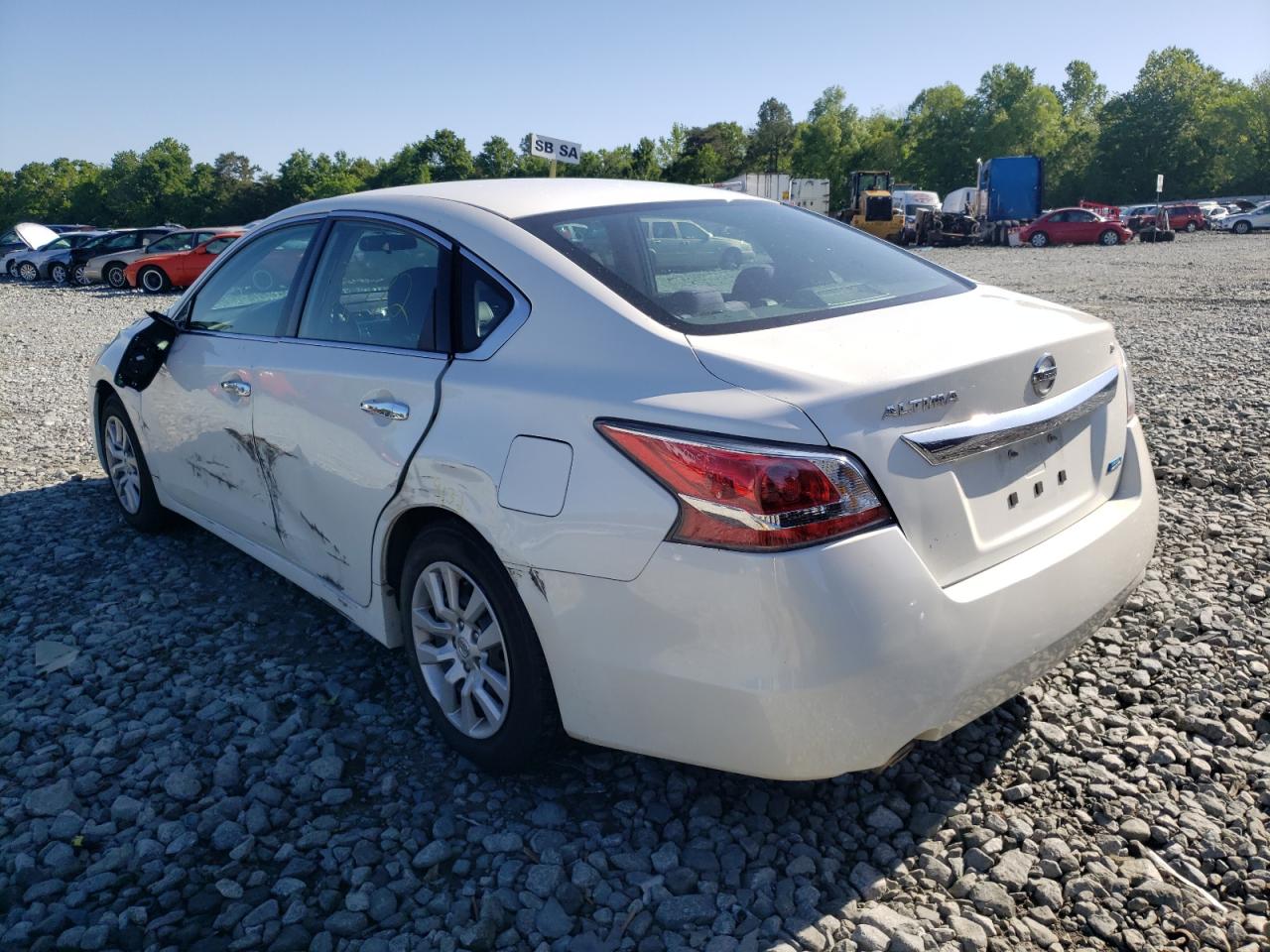 Photo 3 from auction – 2014 NISSAN ALTIMA 2.5 with VIN 1N4AL3AP4EC158779