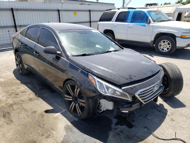 Photo 1 from auction – 2017 HYUNDAI SONATA SE with VIN 5NPE24AF2HH501061