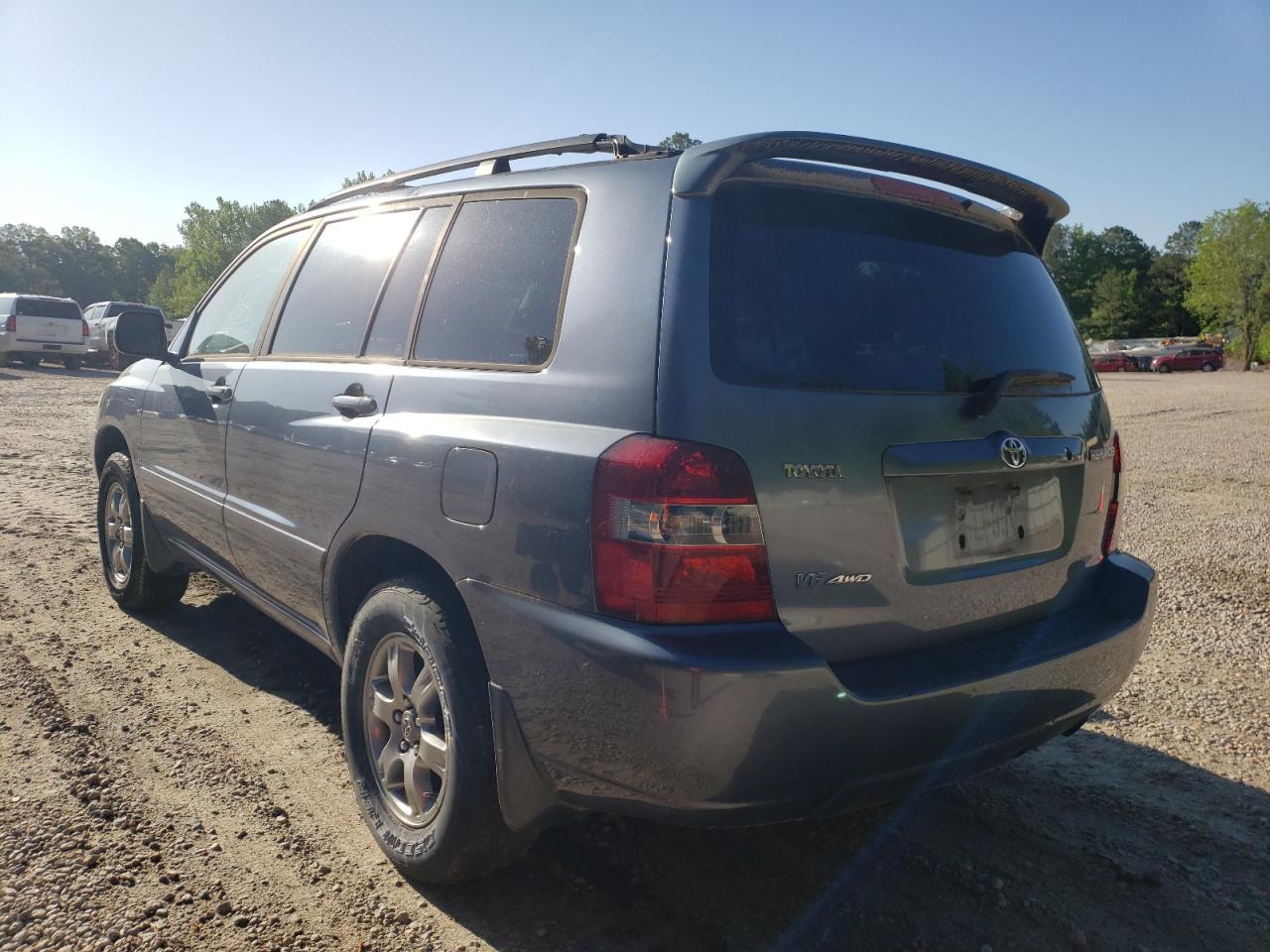 Photo 3 from auction – 2006 TOYOTA HIGHLANDER with VIN JTEEP21A360137958