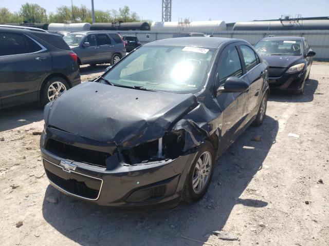 Photo 5 from auction – 2015 CHEVROLET SONIC LT with VIN 1G1JC5SH1F4215800