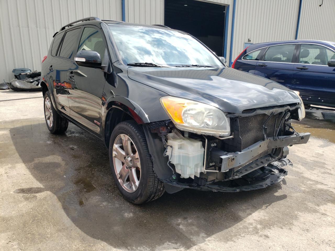 TOYOTA RAV4 SPORT 2011 with VIN JTMWF4DV2B5036882 - Photo from auction