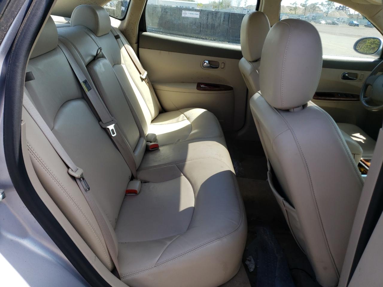 Photo 6 from auction – 2005 BUICK LACROSSE C with VIN 2G4WD532251270976