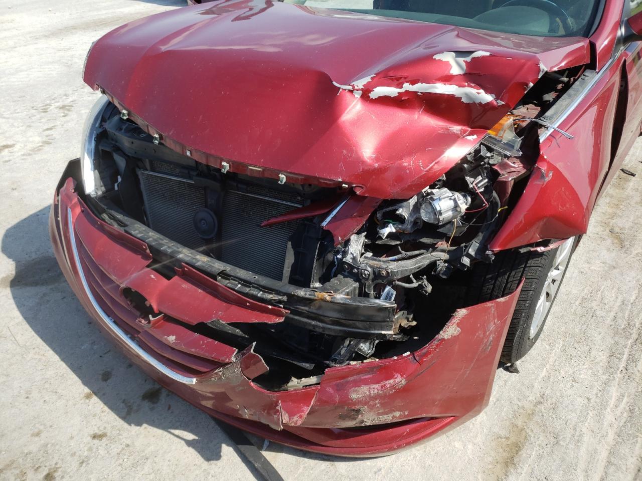 Photo 9 from auction – 2011 HYUNDAI SONATA GLS with VIN 5NPEB4ACXBH047350
