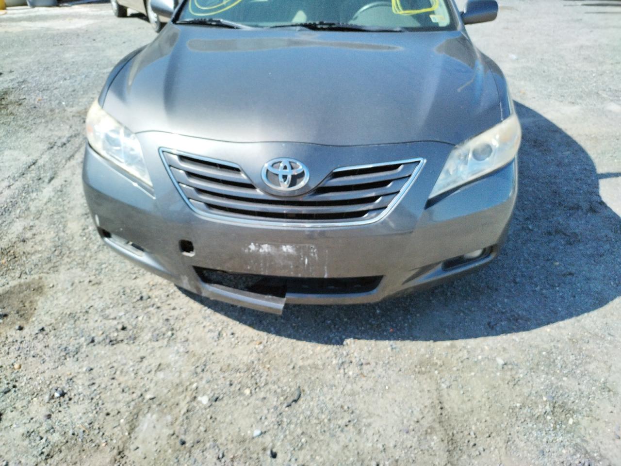 Photo 9 from auction – 2007 TOYOTA CAMRY CE with VIN JTNBE46K273088693