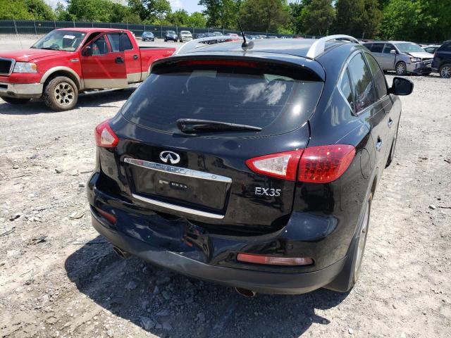 Photo 9 from auction – 2008 INFINITI EX35 with VIN JNKAJ09E98M304897