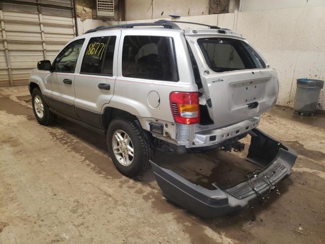 Photo 3 from auction – 2004 JEEP GRAND CHER with VIN 1J4GW48S84C302256