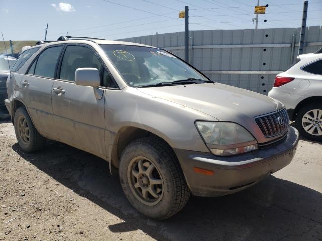 Photo 1 from auction – 2001 LEXUS RX 300 with VIN JTJHF10U610178391