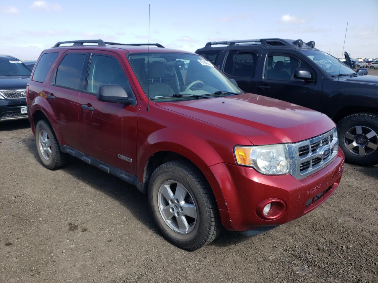 FORD ESCAPE XLT 2008 with VIN 1FMCU03Z08KE74439 - Photo from auction