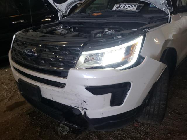 Photo 9 from auction – 2018 FORD EXPLORER X with VIN 1FM5K7D87JGB08242