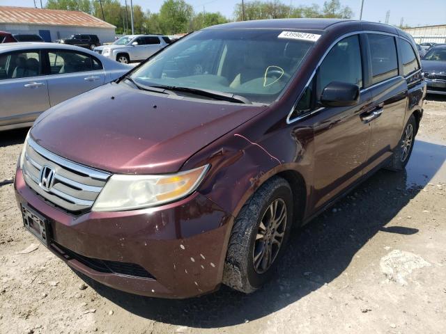 Foto 2 de la subasta – 2012 HONDA ODYSSEY EX con VIN 5FNRL5H47CB054100