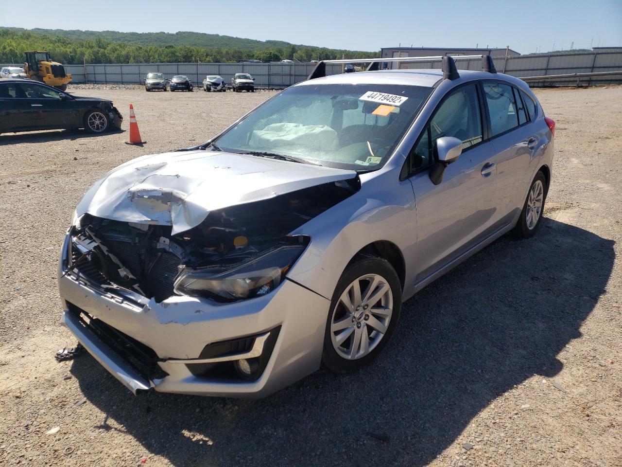 Photo 2 from auction – 2015 SUBARU IMPREZA PR with VIN JF1GPAC69F8220978