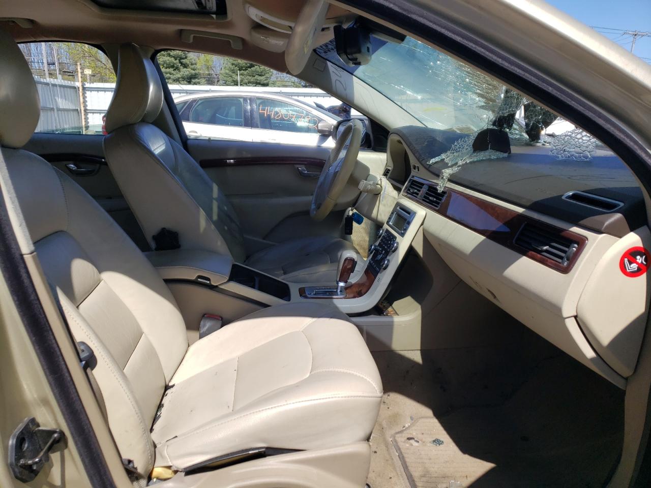 Photo 5 from auction – 2007 VOLVO S80 with VIN YV1AS982271022248