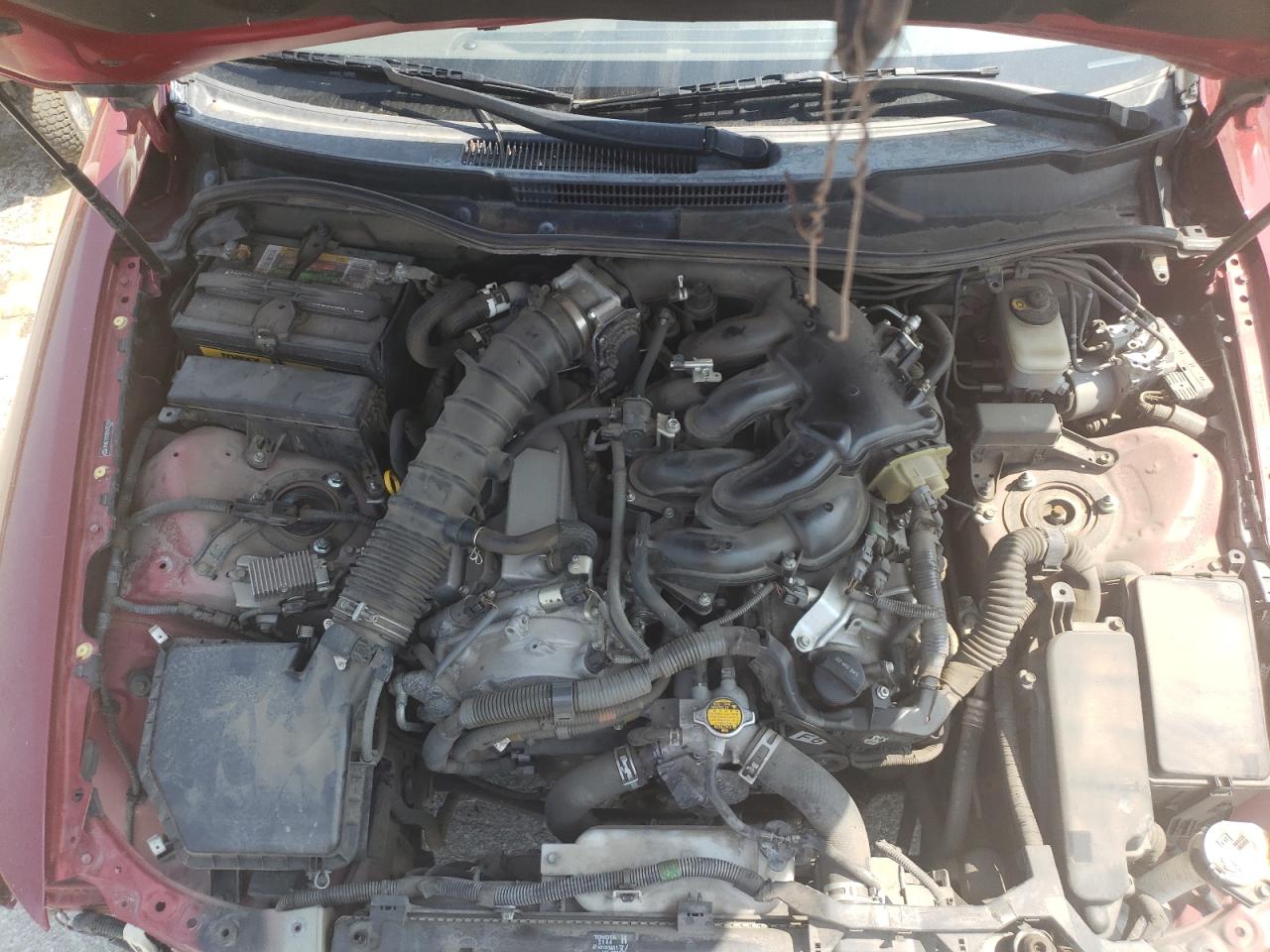 Photo 7 from auction – 2011 LEXUS IS 250 with VIN JTHBF5C23B5137908