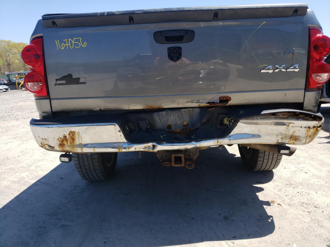 Photo 9 from auction – 2008 DODGE RAM 1500 S with VIN 1D7HU18208S558293