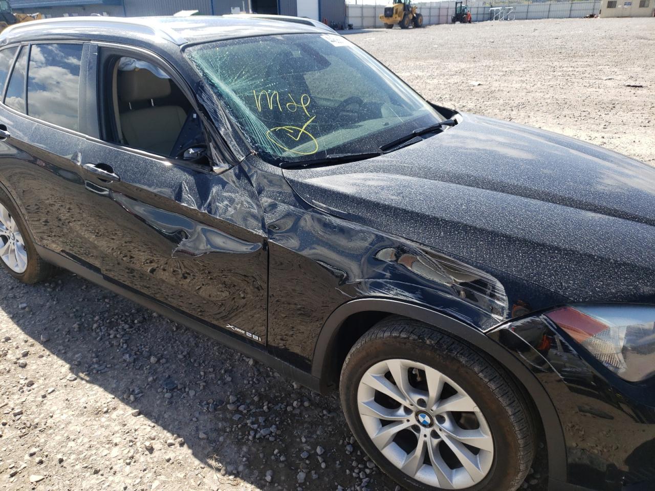 Photo 9 from auction – 2013 BMW X1 XDRIVE2 with VIN WBAVL1C57DVR84845