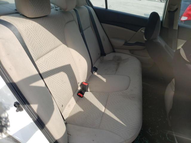 Photo 6 from auction – 2014 HONDA CIVIC LX with VIN 19XFB2F57EE223802