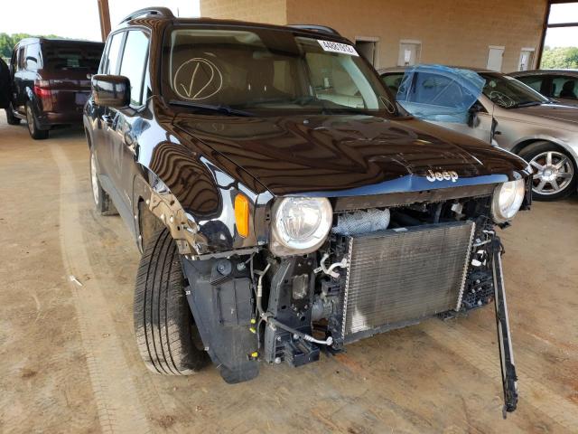 JEEP RENEGADE L 2018 with VIN ZACCJBBB5JPJ38730 - Photo from auction