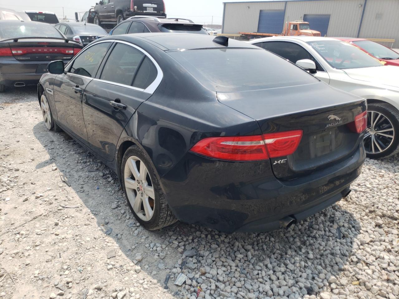 Photo 3 from auction – 2017 JAGUAR XE PRESTIG with VIN SAJAE4BG2HA964145