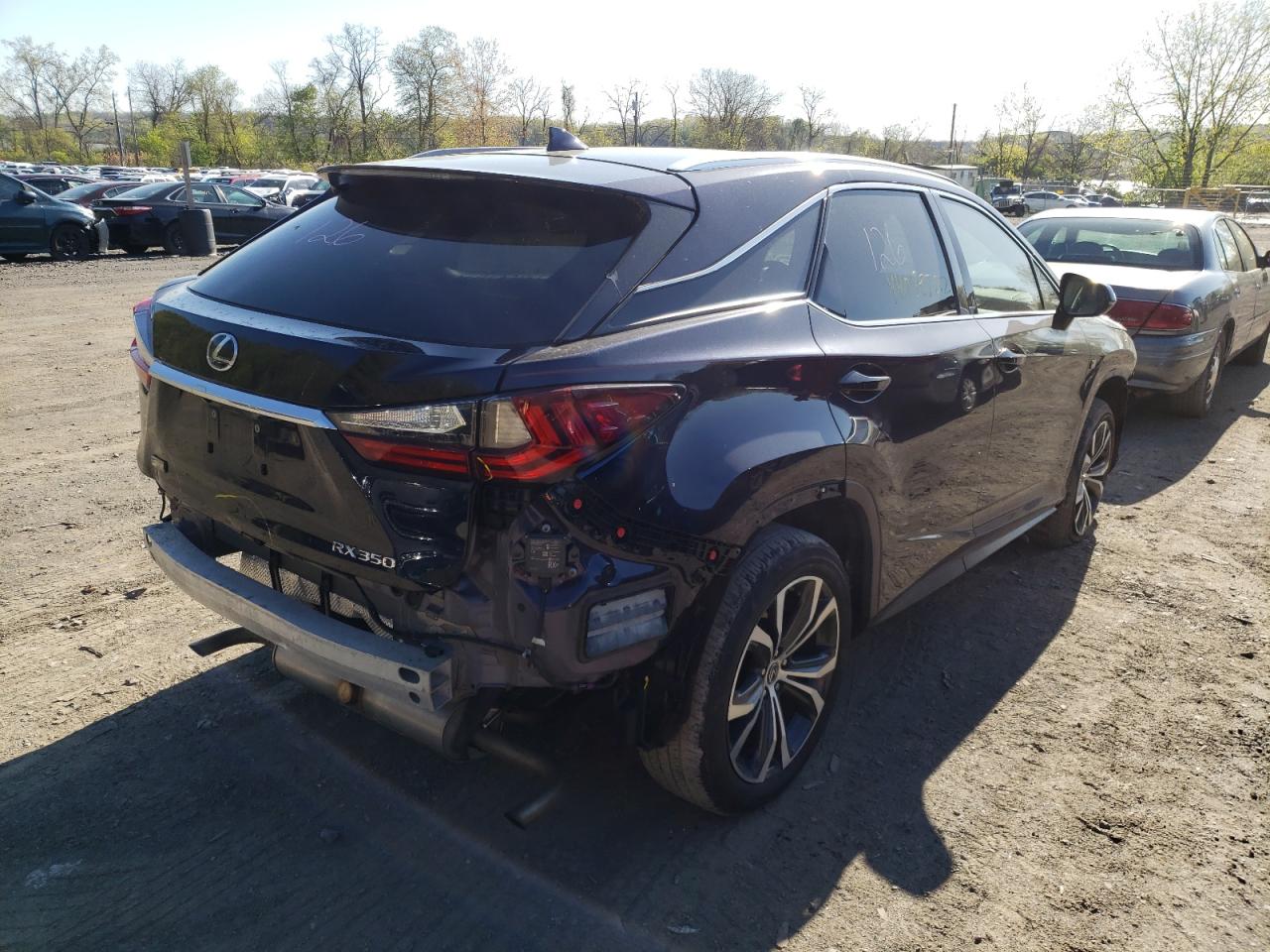 Photo 4 from auction – 2018 LEXUS RX 350 BAS with VIN 2T2BZMCA7JC159370