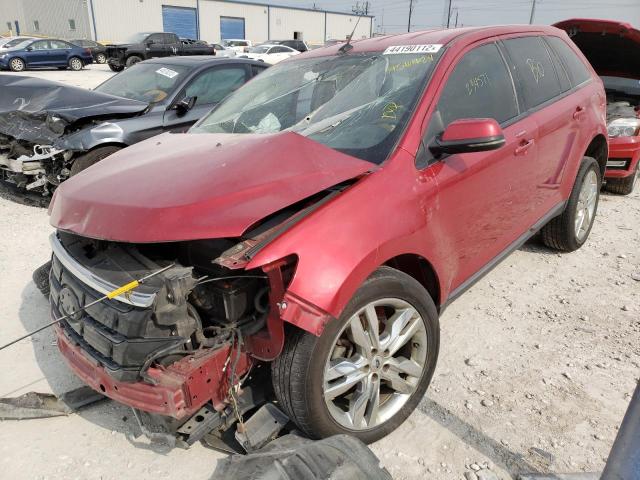 Photo 2 from auction – 2012 FORD EDGE SEL with VIN 2FMDK3JC5CBA56424