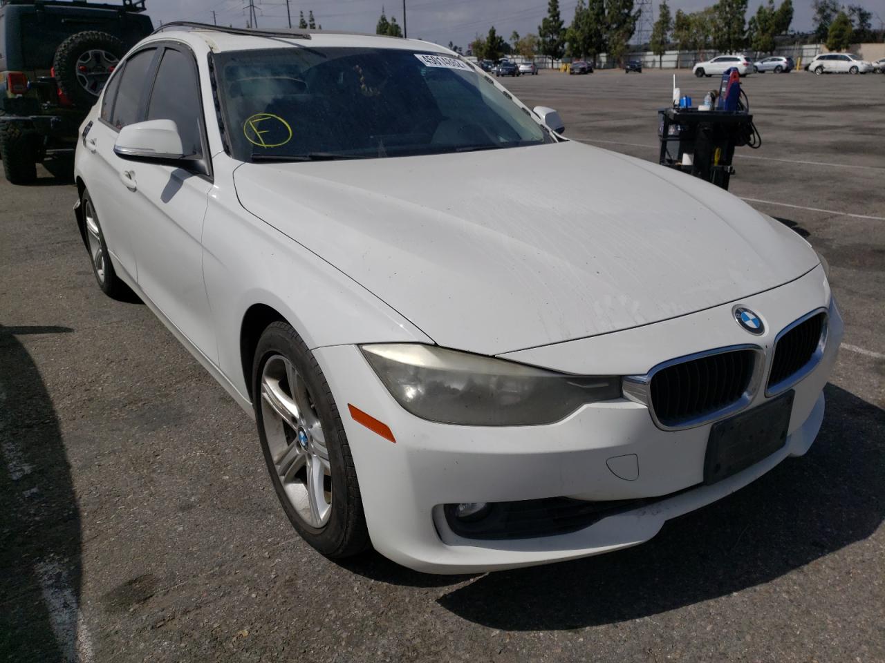 BMW 328 I 2012 with VIN WBA3A5C50CF258046 - Photo from auction