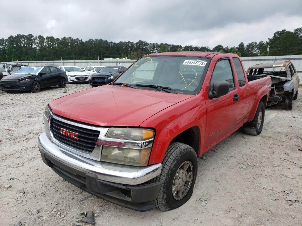 Photo 2 from auction – 2005 GMC CANYON with VIN 1GTDS196758287127