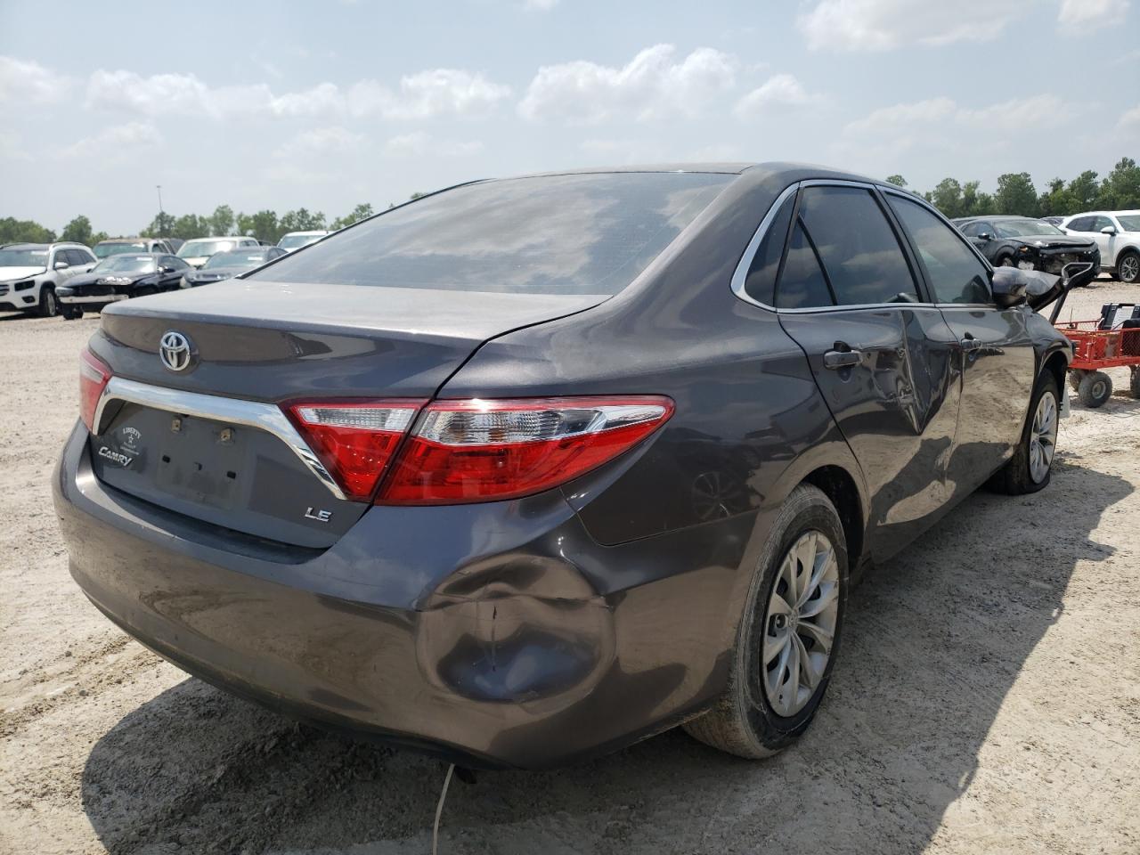 Photo 4 from auction – 2015 TOYOTA CAMRY LE with VIN 4T1BF1FK2FU069209