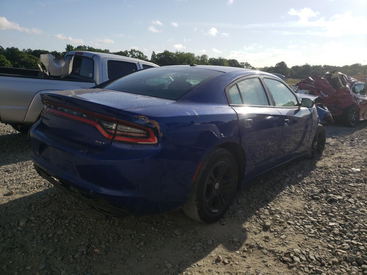 Photo 4 from auction – 2018 DODGE CHARGER SX with VIN 2C3CDXBG0JH197290