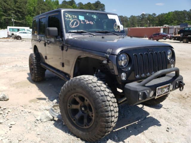 JEEP WRANGLER U 2016 with VIN 1C4BJWDG6GL244535 - Photo from auction