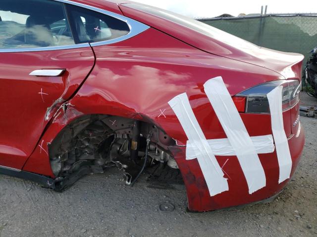 Photo 9 from auction – 2015 TESLA MODEL S with VIN 5YJSA1E13FF104795
