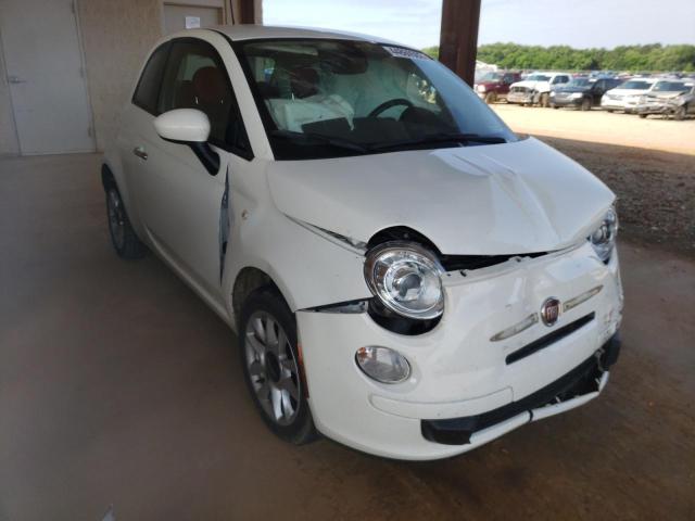 FIAT 500 POP 2017 with VIN 3C3CFFKR6HT547965 - Photo from auction