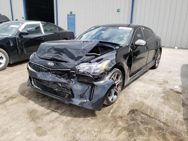 Photo 2 from auction – 2019 KIA STINGER GT with VIN KNAE35LCXK6058145