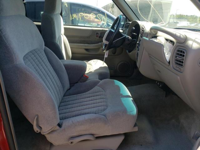 Photo 5 from auction – 2002 CHEVROLET .S10 with VIN 1GCCS195X28143442