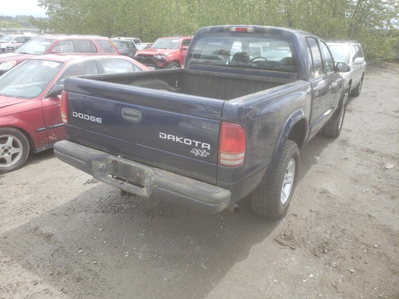 Photo 4 from auction – 2004 DODGE DAKOTA QUA with VIN 1D7HG38K64S597533