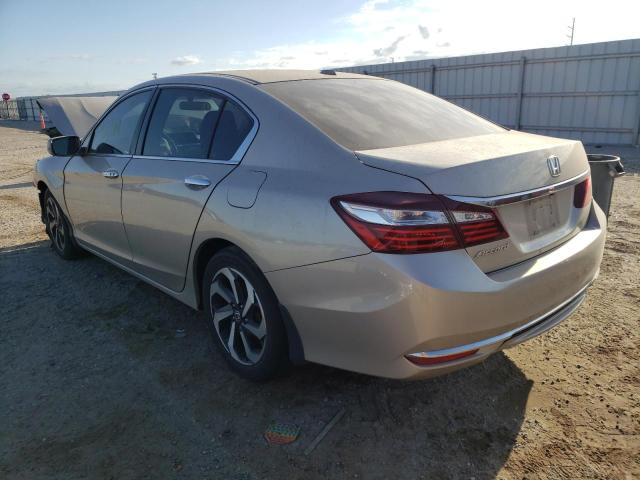Photo 3 from auction – 2017 HONDA ACCORD EX with VIN 1HGCR2F70HA086503