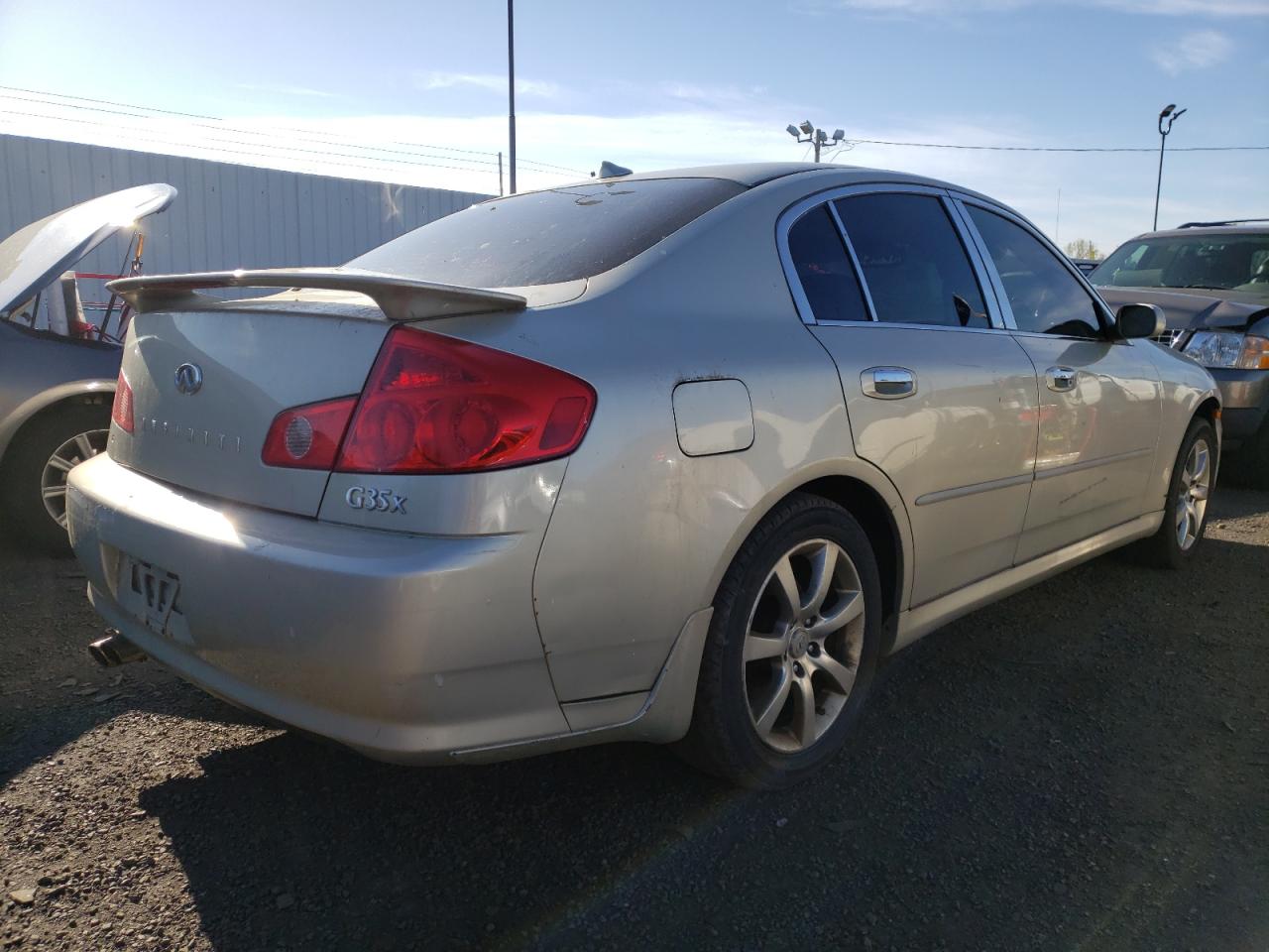 Photo 4 from auction – 2006 INFINITI G35 with VIN JNKCV51F56M613150