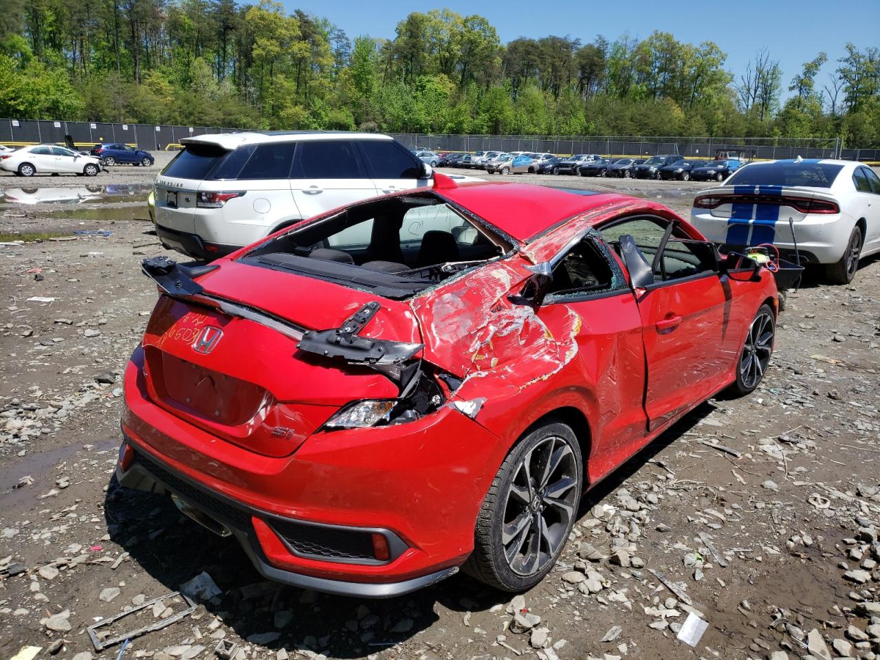 Photo 4 from auction – 2017 HONDA CIVIC SI with VIN 2HGFC3A57HH752168