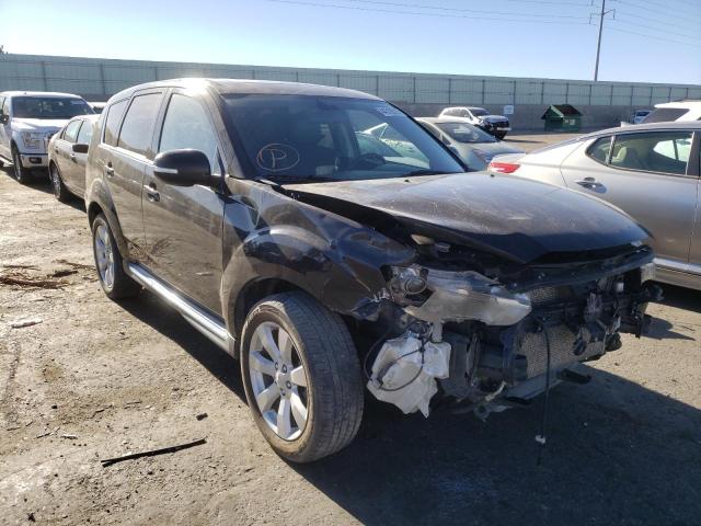 MITSUBISHI OUTLANDER 2010 with VIN JA4JT5AX6AZ014500 - Photo from auction