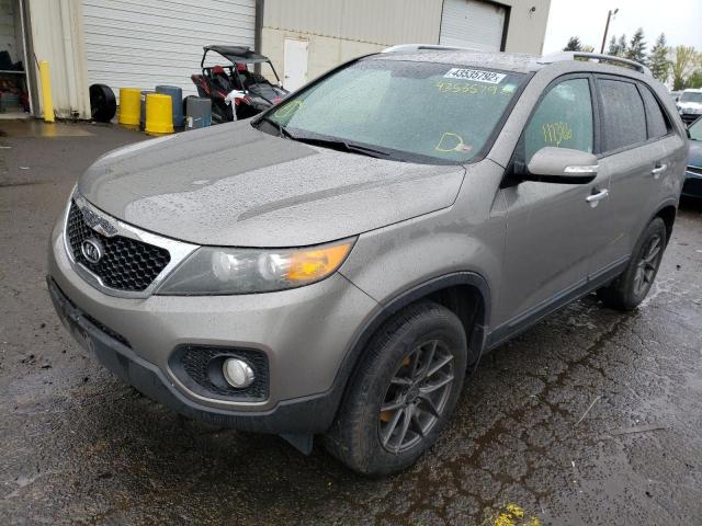 Photo 2 from auction – 2011 KIA SORENTO BA with VIN 5XYKT3A15BG180713