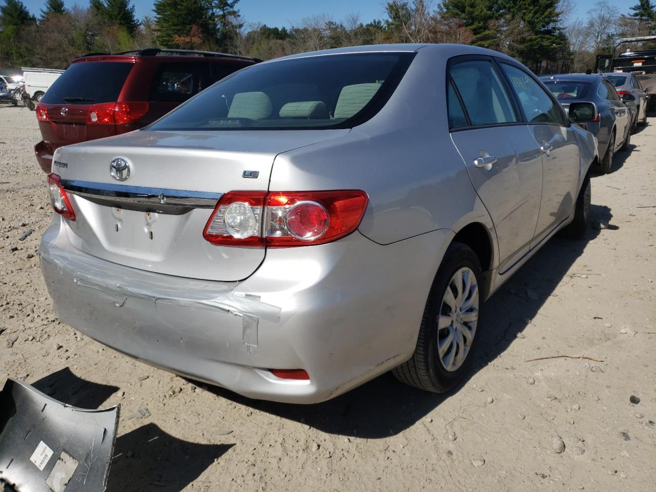 Photo 4 from auction – 2012 TOYOTA COROLLA BA with VIN 2T1BU4EE8CC885132