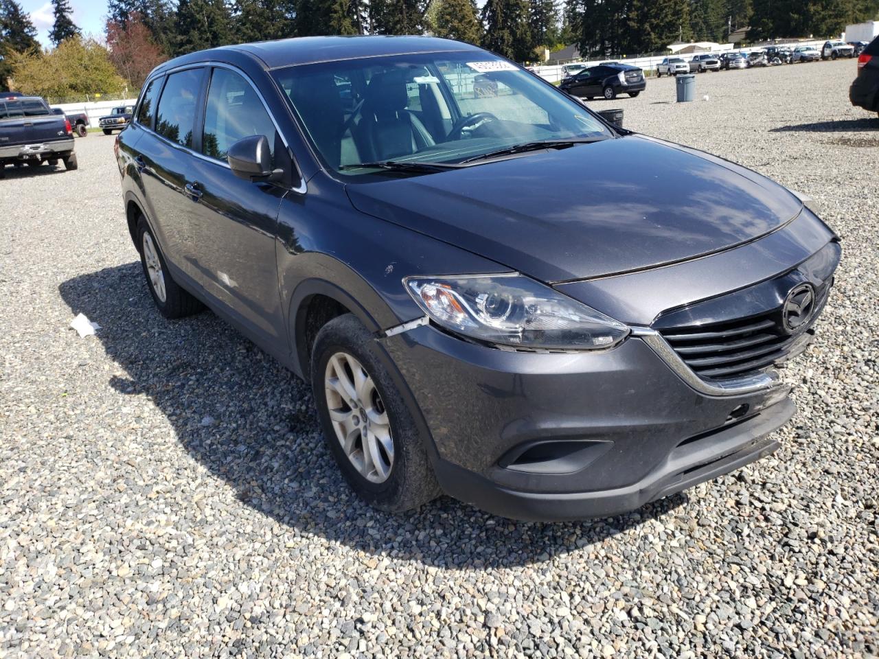Photo 1 from auction – 2013 MAZDA CX-9 TOURI with VIN JM3TB3CV6D0418415