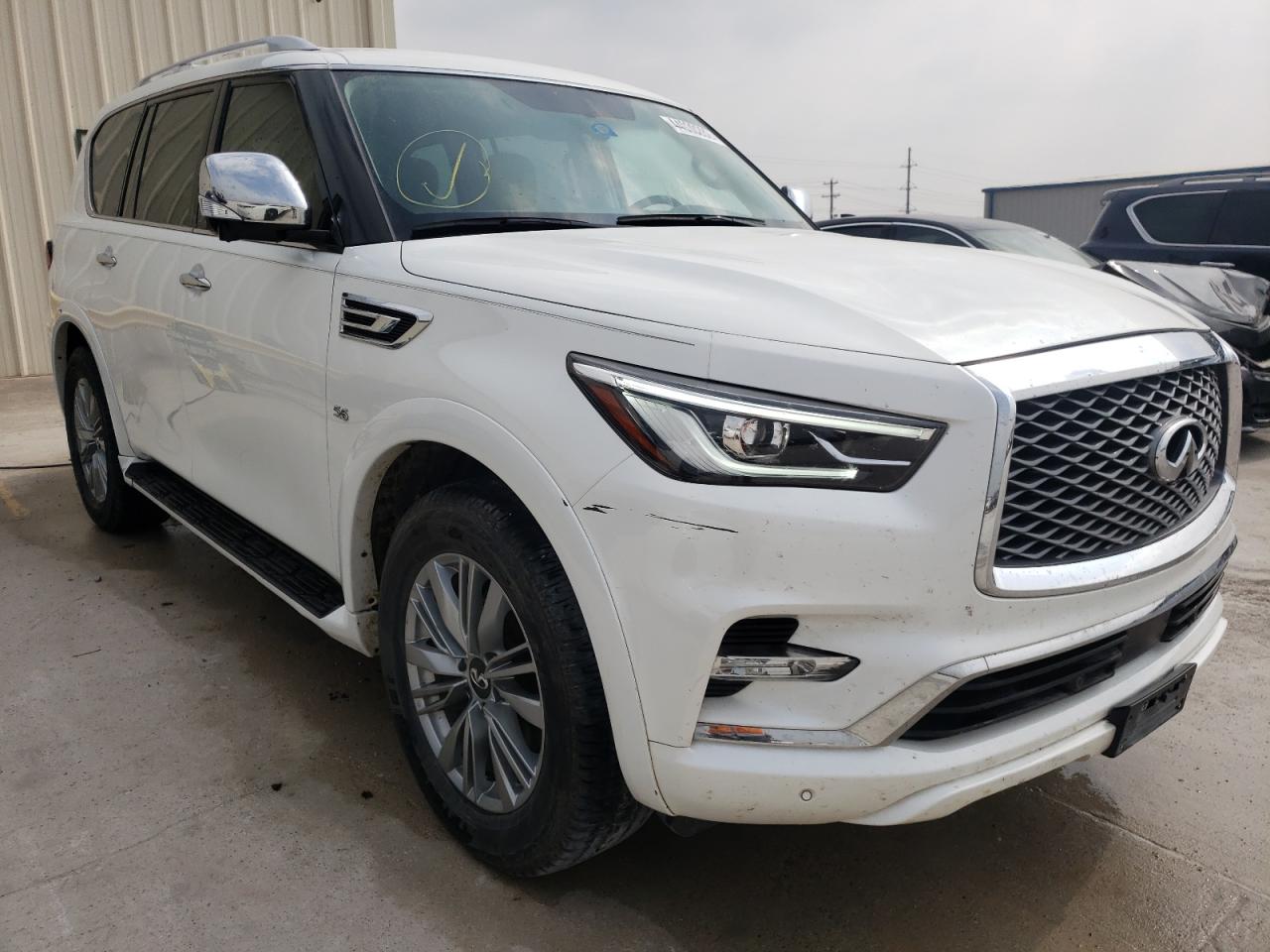 Photo 1 from auction – 2018 INFINITI QX80 BASE with VIN JN8AZ2NE0J9191981