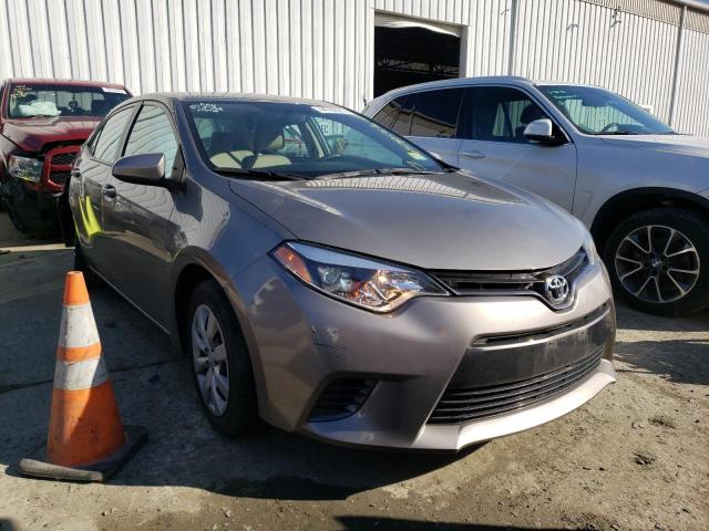 Photo 1 from auction – 2016 TOYOTA COROLLA L with VIN 2T1BURHE5GC575289