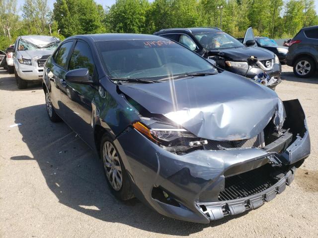 TOYOTA COROLLA L 2019 with VIN 5YFBURHE9KP906853 - Photo from auction