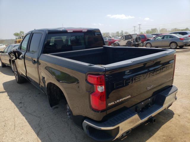 Photo 3 from auction – 2021 CHEVROLET SILVERADO with VIN 3GCUYDED1MG256243