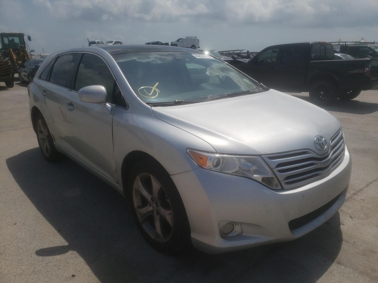 TOYOTA VENZA 2010 with VIN 4T3ZK3BB3AU027532 - Photo from auction