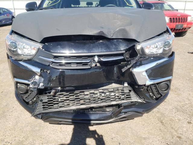 Photo 9 from auction – 2019 MITSUBISHI OUTLANDER with VIN JA4AP3AU1KU035851