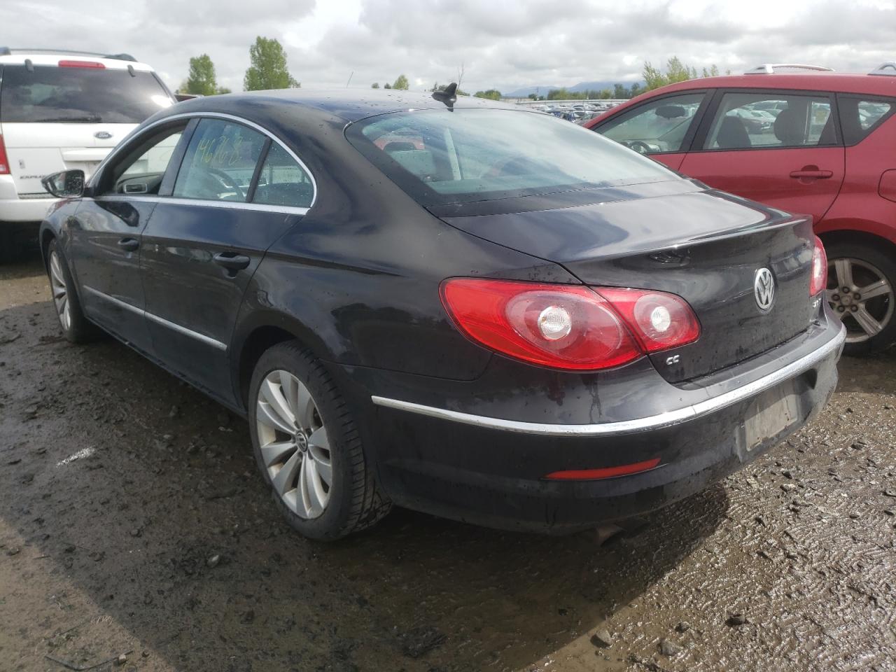 Photo 3 from auction – 2012 VOLKSWAGEN CC SPORT with VIN WVWMP7AN8CE511673