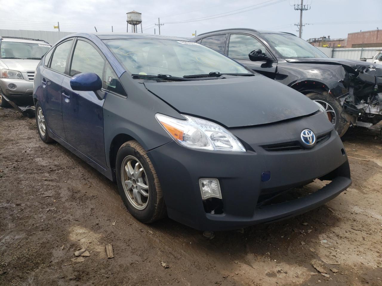 TOYOTA PRIUS 2011 with VIN JTDKN3DU9B0315231 - Photo from auction