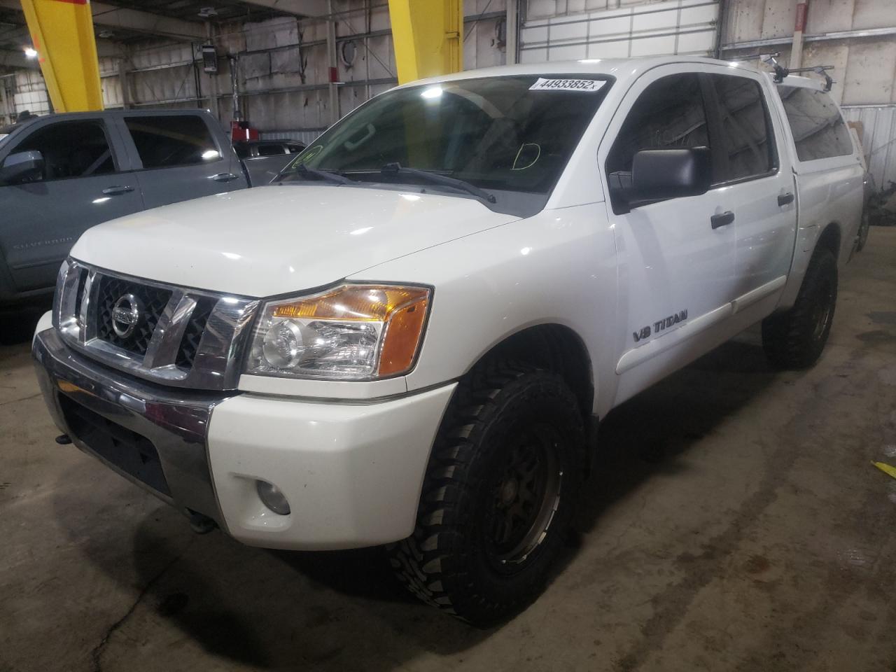 Photo 2 from auction – 2012 NISSAN TITAN S with VIN 1N6AA0EC2CN326200